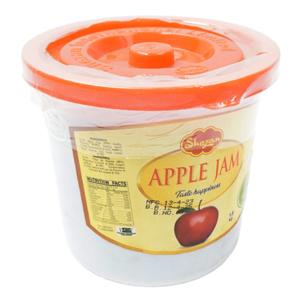 SHEZAN APPLE JAM 1.8 KG