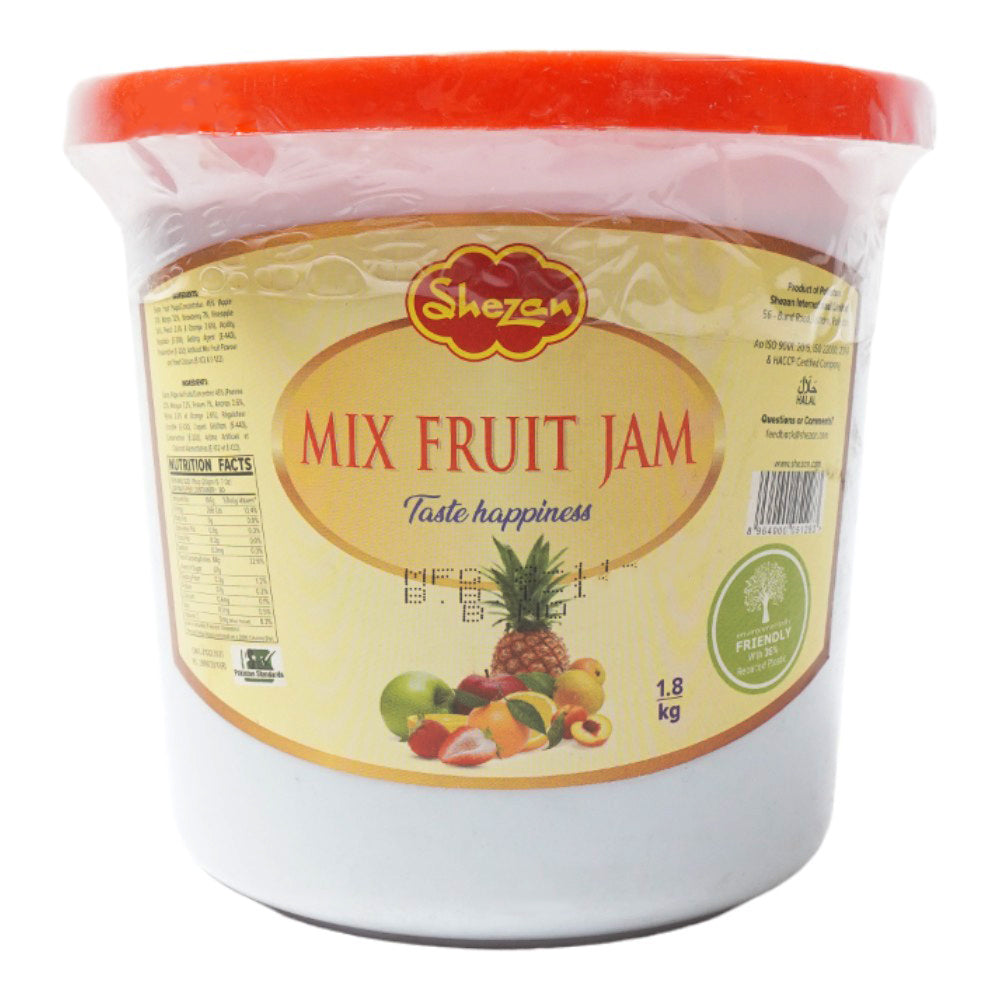 SHEZAN MIXED FRUIT JAM 1.8 KG