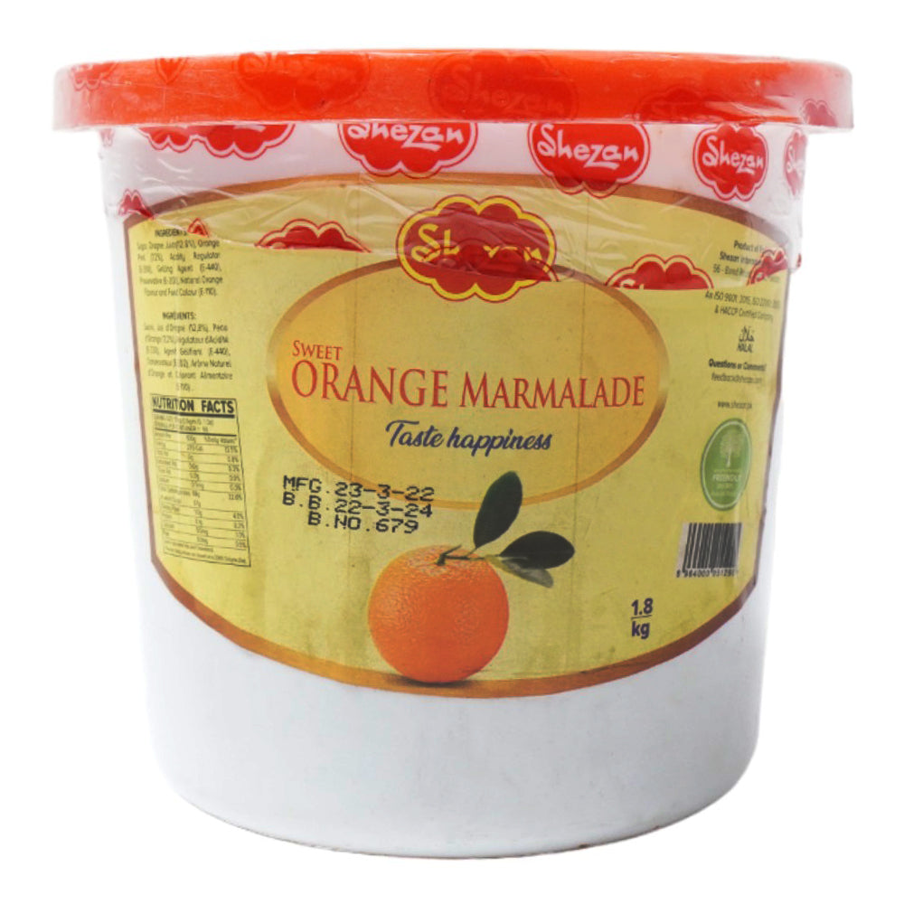 SHEZAN SWEET ORANGE MARMALADE 1.8 KG