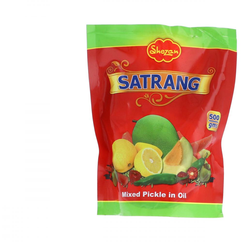 SHEZAN SATRANG MIXED PICKLE 500 GM