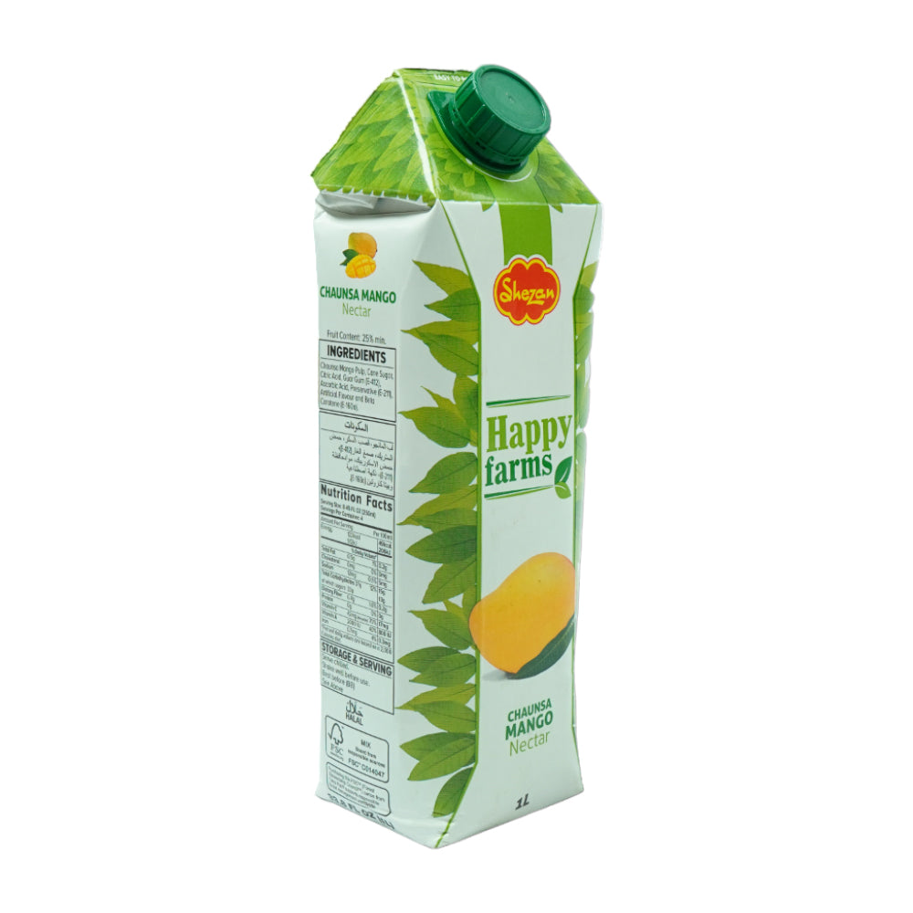 SHEZAN ALL PURE JUICE MANGO 1 LTR