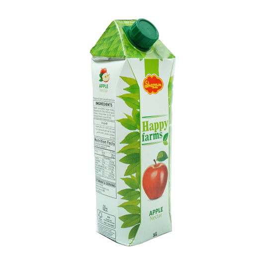 SHEZAN ALL PURE APPLE JUICE 1000 ML