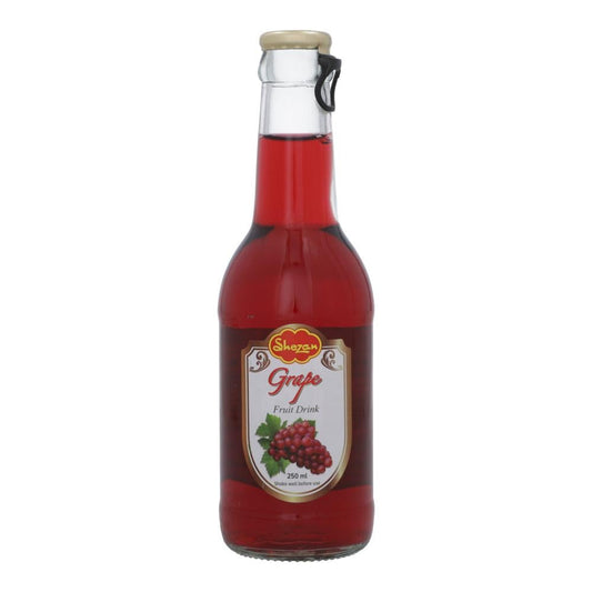 SHEZAN GRAPE NR BOTTLE 250 ML- CARTON