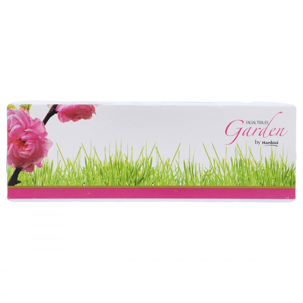 HANKIES TISSUE GARDEN FACIAL TISSUES