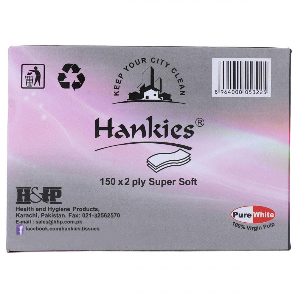 HANKIES TISSUE HOP UP