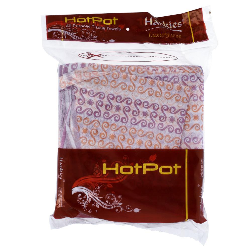 HANKIES HOT POT TISSUE LUXURY SIZE PC