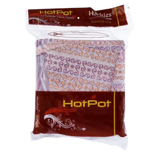 HANKIES HOT POT TISSUE LUXURY SIZE PC