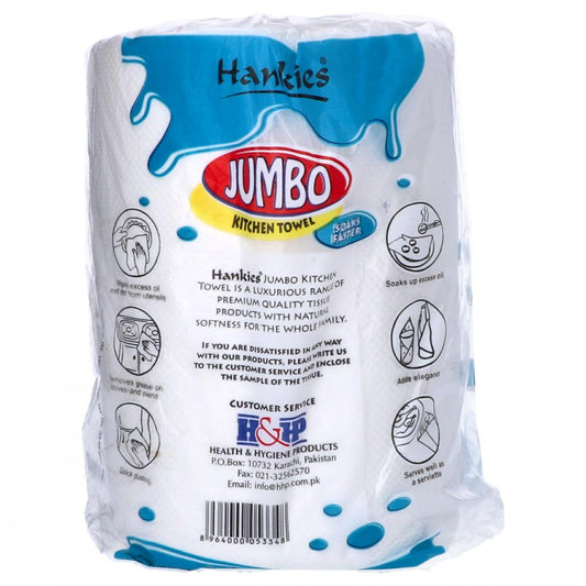 HANKIES KITCHEN TOWEL JUMBO PACK