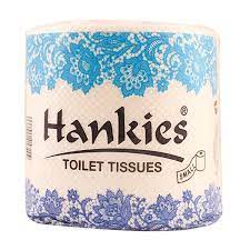 HANKIS TOILT ROLL SMALL PACK 1X10S MAJIC