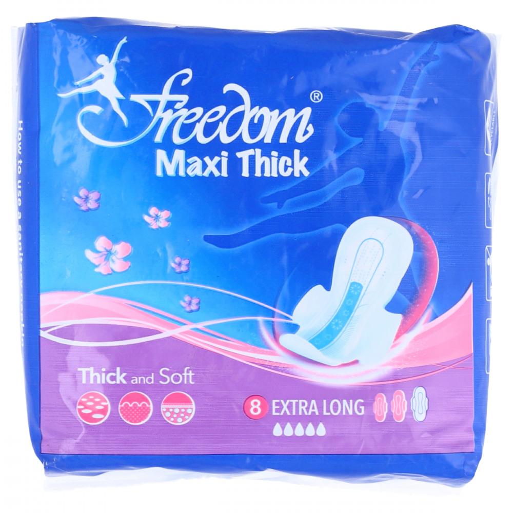 FREEDOM MAX EXTRA LONG 8 PCS