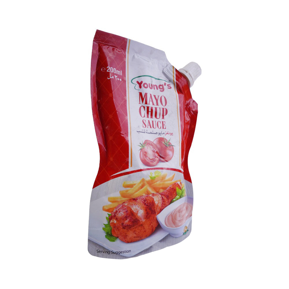 YOUNGS SPREAD MAYO CHUP 200 ML BASIC