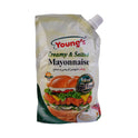 YOUNGS CREAMY & SALTED MAYONNAISE 200 ML