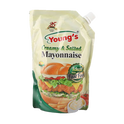 YOUNGS CREAMY & SALTED MAYONNAISE 1 LTR