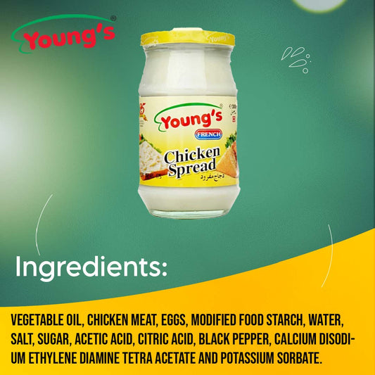 YOUNGS CHICKEN SPREAD 300 ML