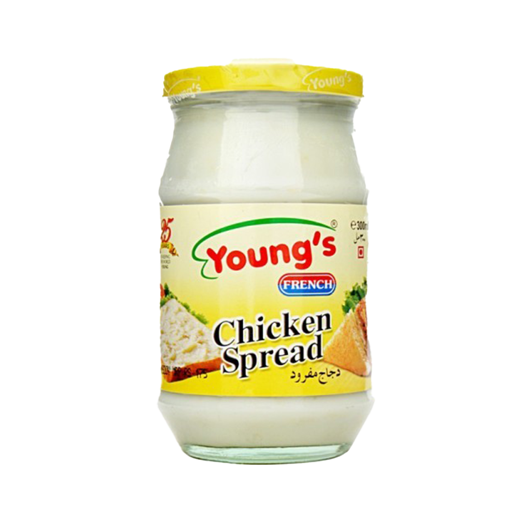 YOUNGS CHICKEN SPREAD 300 ML