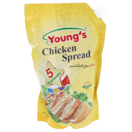 YOUNGS CHICKEN SPREAD POUCH 1 LTR