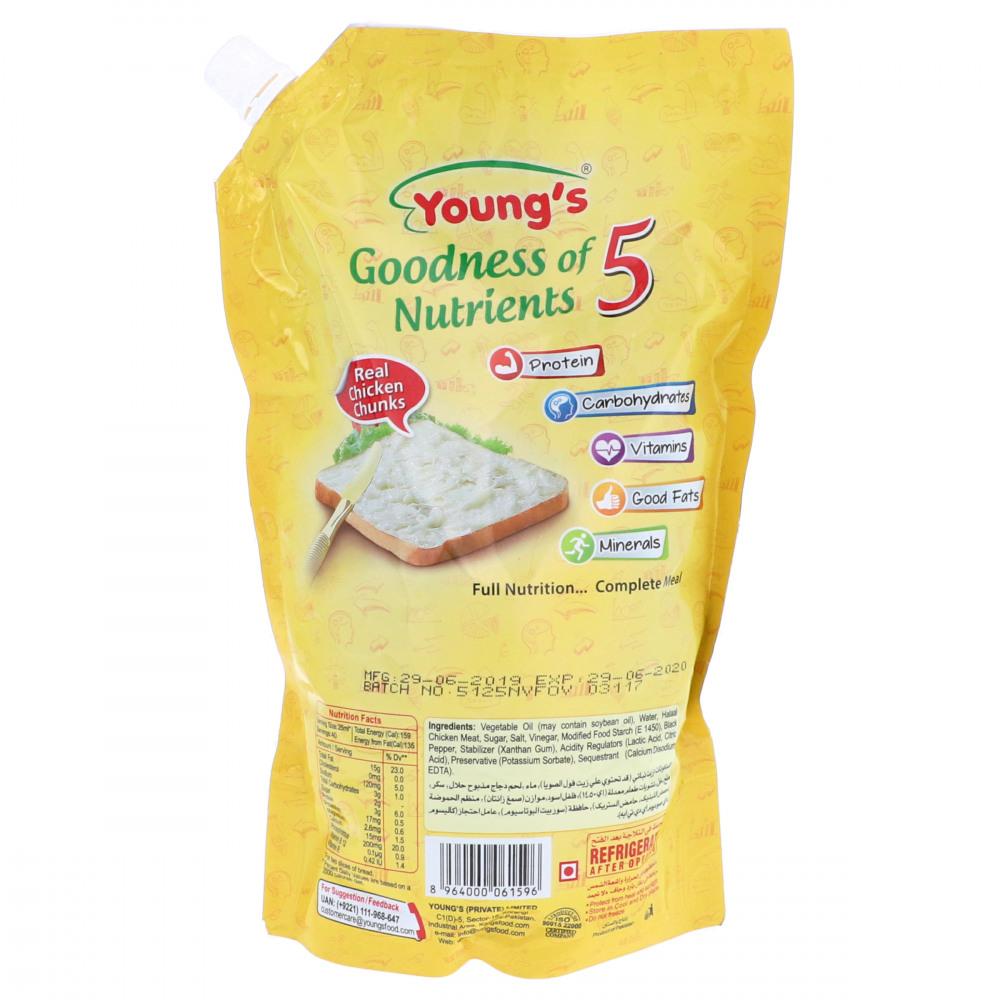 YOUNGS CHICKEN SPREAD POUCH 1 LTR