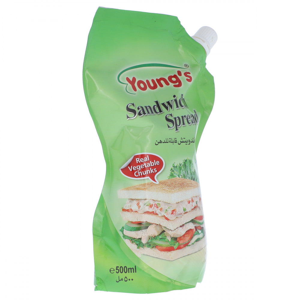 YOUNGS SANDWICH SPREAD 500 ML