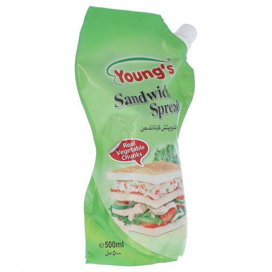 YOUNGS SANDWICH SPREAD 500 ML