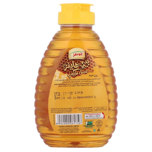 YOUNGS BEE HIVES HONEY BOTTLE 450 GM