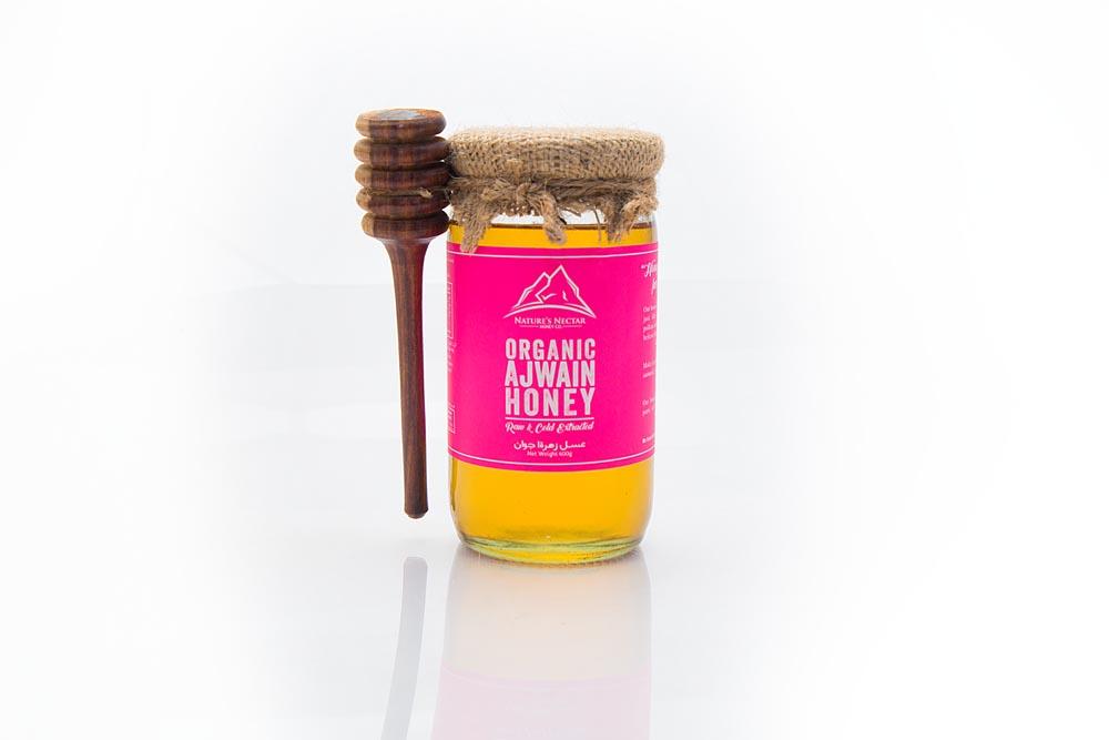 NATURE NECTAR ORGANIC AJWAIN HONEY