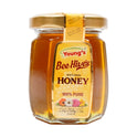 YOUNGS BEE HIVES HONEY NATURAL GLASS 125 GM