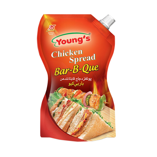 YOUNGS FRENCH CHICKEN BBQ SPREAD 200ML