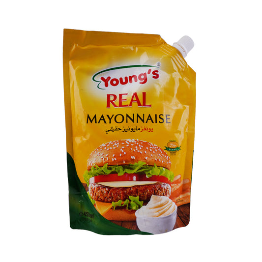 YOUNGS REAL MAYONNAISE 450 ML