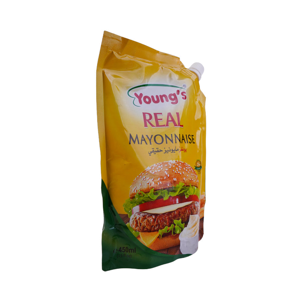 YOUNGS REAL MAYONNAISE 450 ML