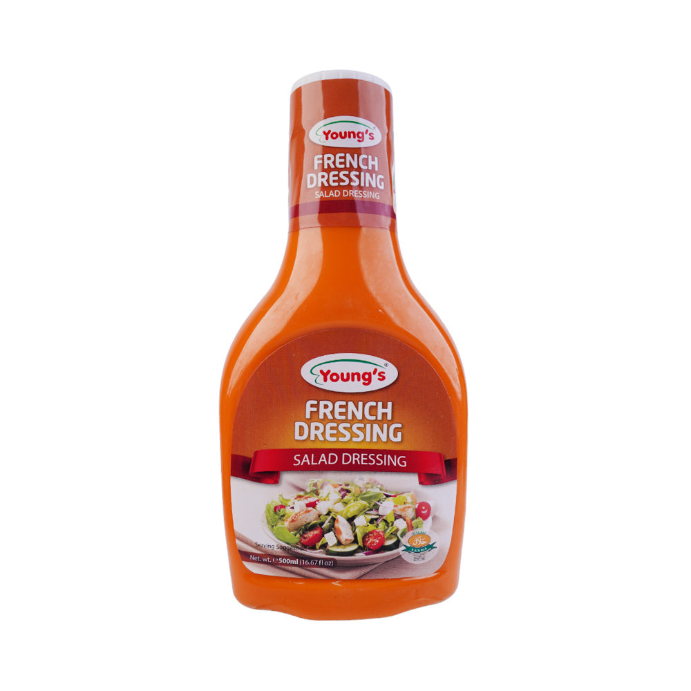 YOUNGS FRENCH DRESSING SALAD DRESSING 500 GM