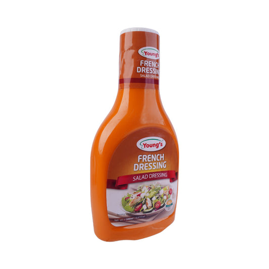 YOUNGS FRENCH DRESSING SALAD DRESSING 500 GM