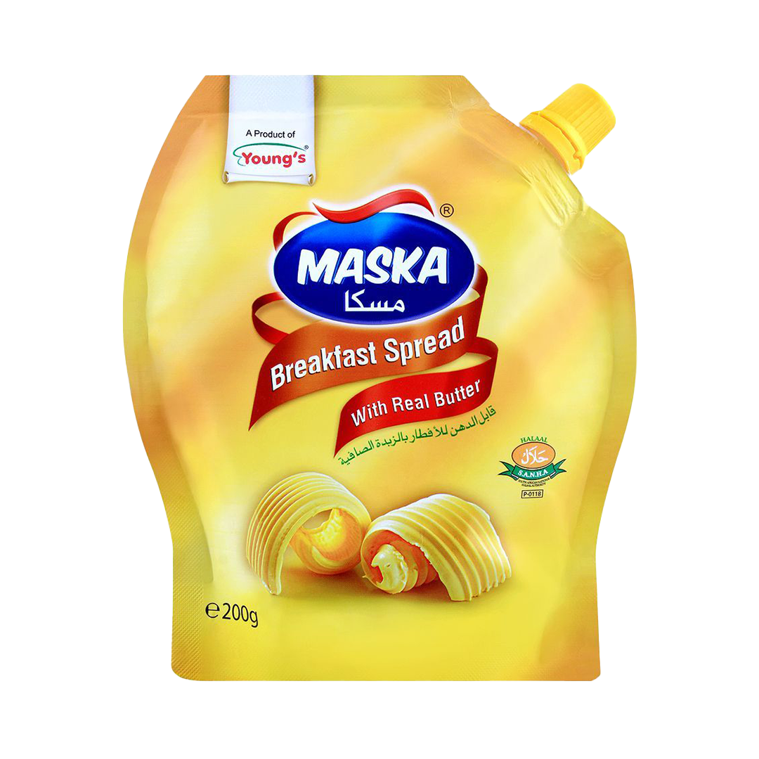 YOUNGS MASKA BREAKFAST SPREAD 200 GM