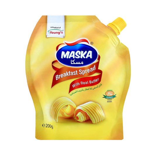 YOUNGS MASKA BREAKFAST SPREAD 200 GM