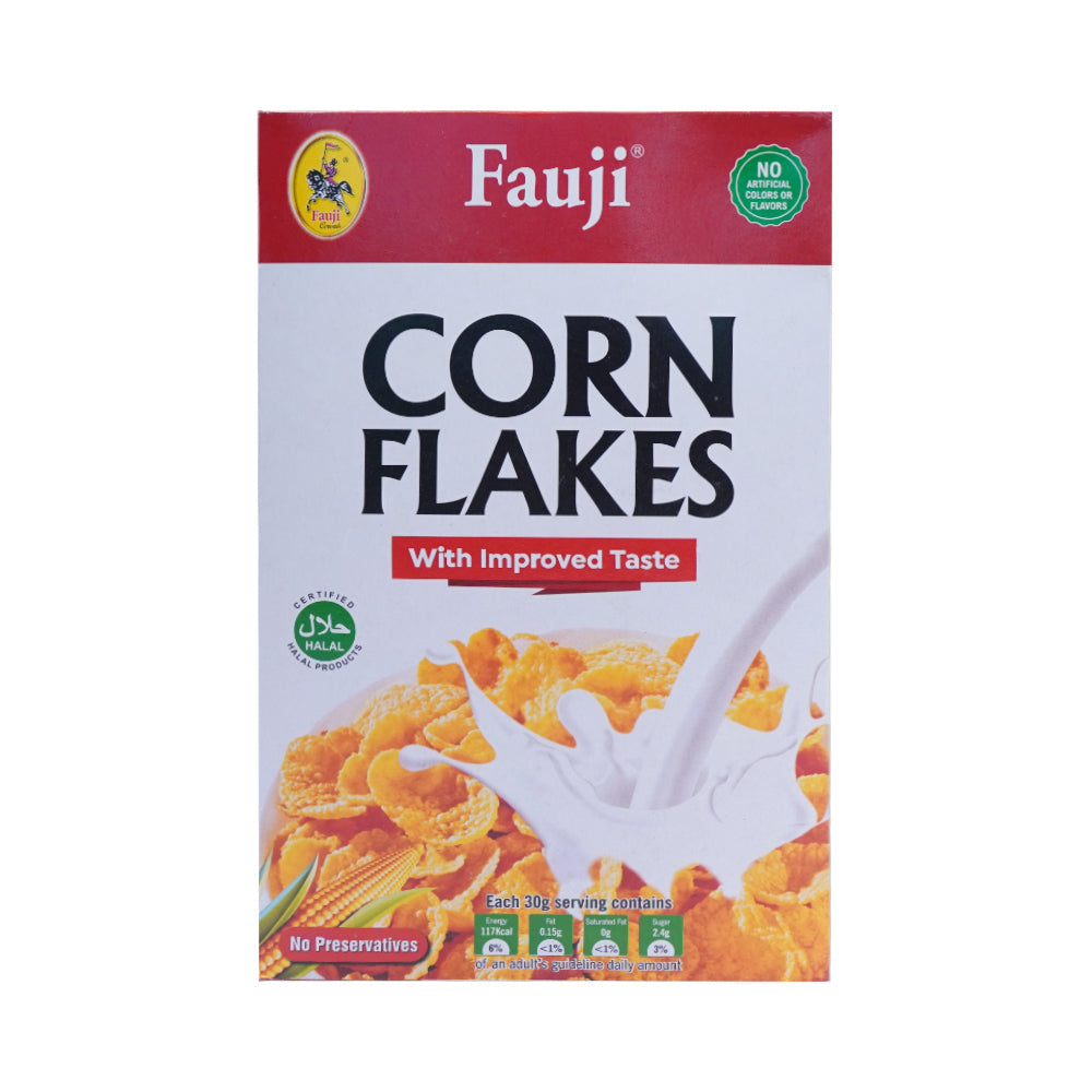 FAUJI CEREAL CORN FLAKES 250 GM