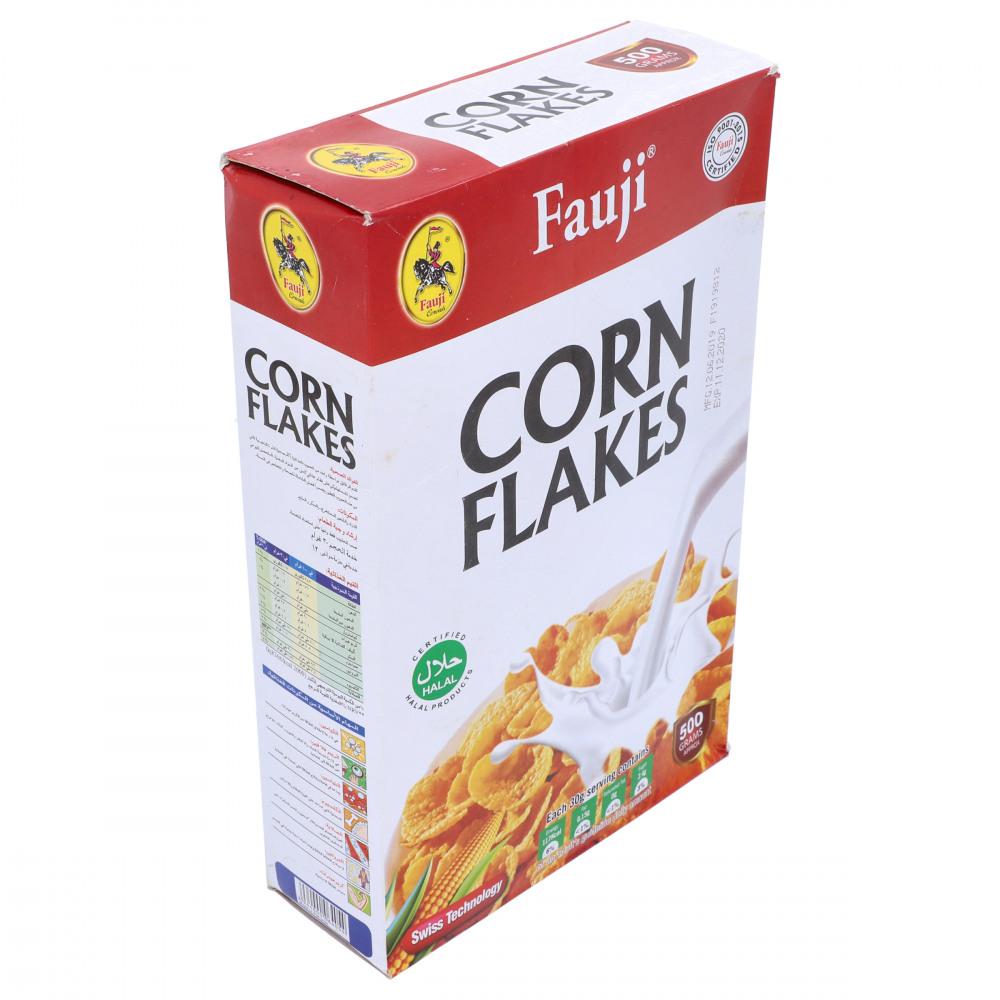 FAUJI CEREAL CORN FLAKES 500 GM