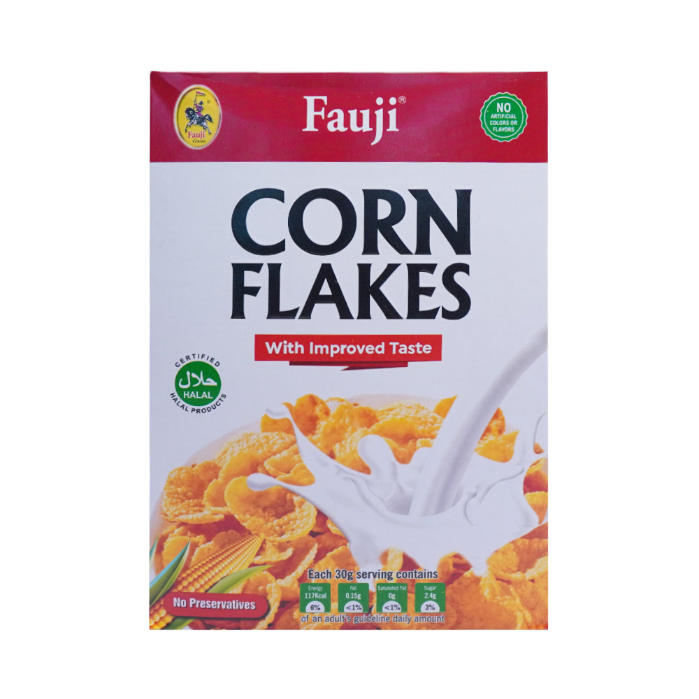 FAUJI CEREAL CORN FLAKES 500 GM