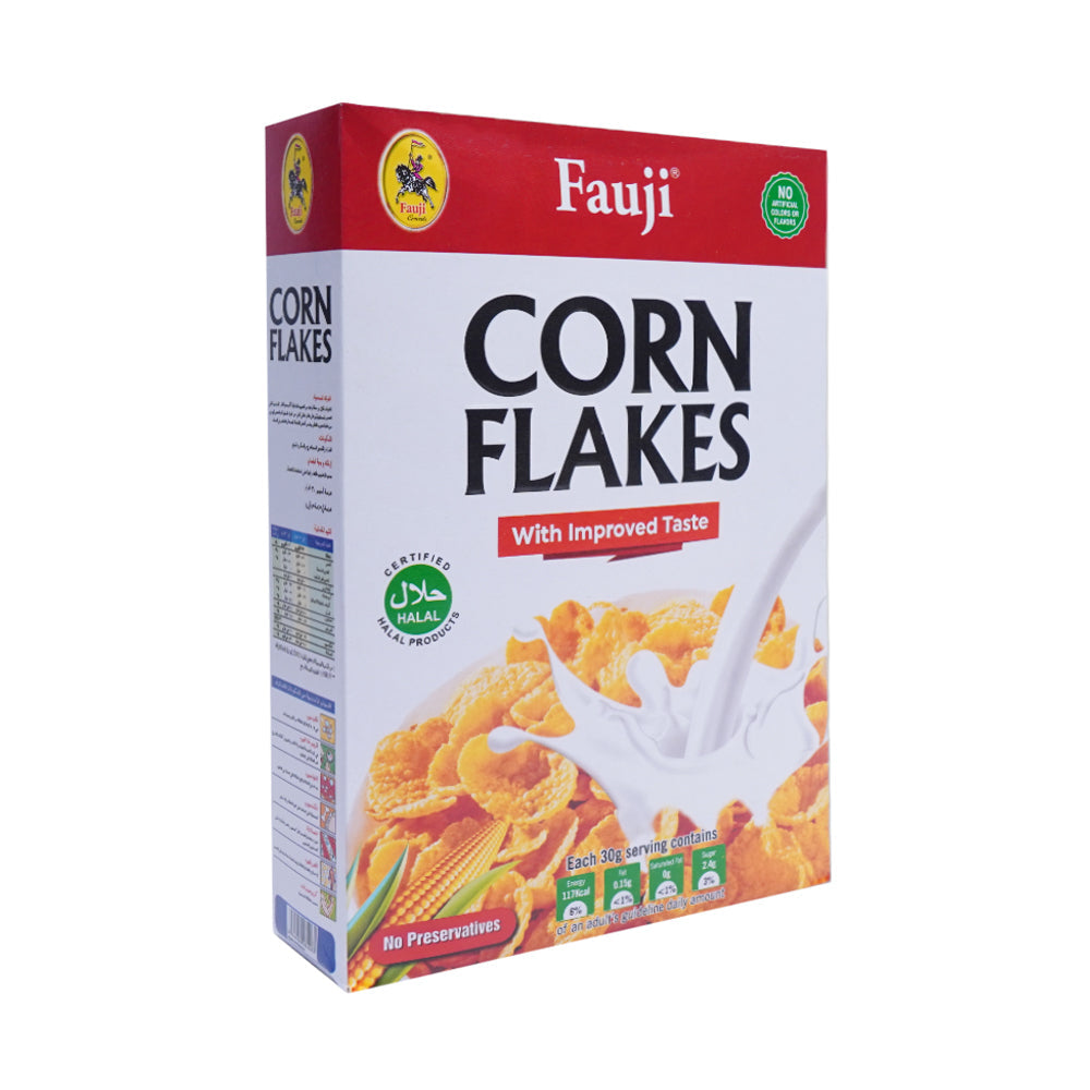 FAUJI CEREAL CORN FLAKES 500 GM