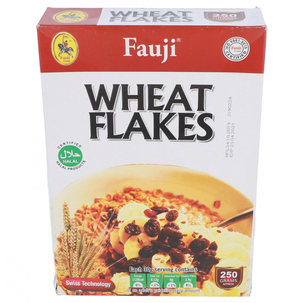 FAUJI CEREAL WHEAT FLAKES 250 GM