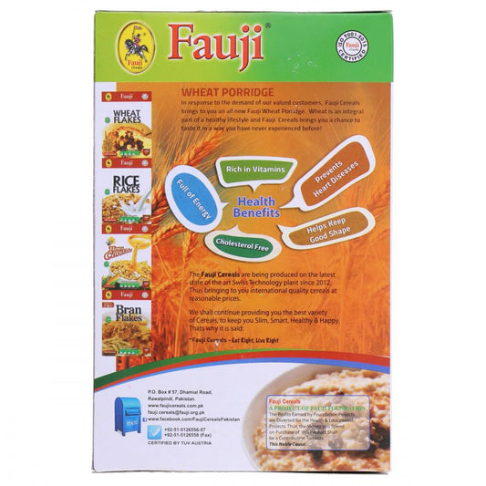 FAUJI CEREAL WHEAT PORRIDGE 250 GM