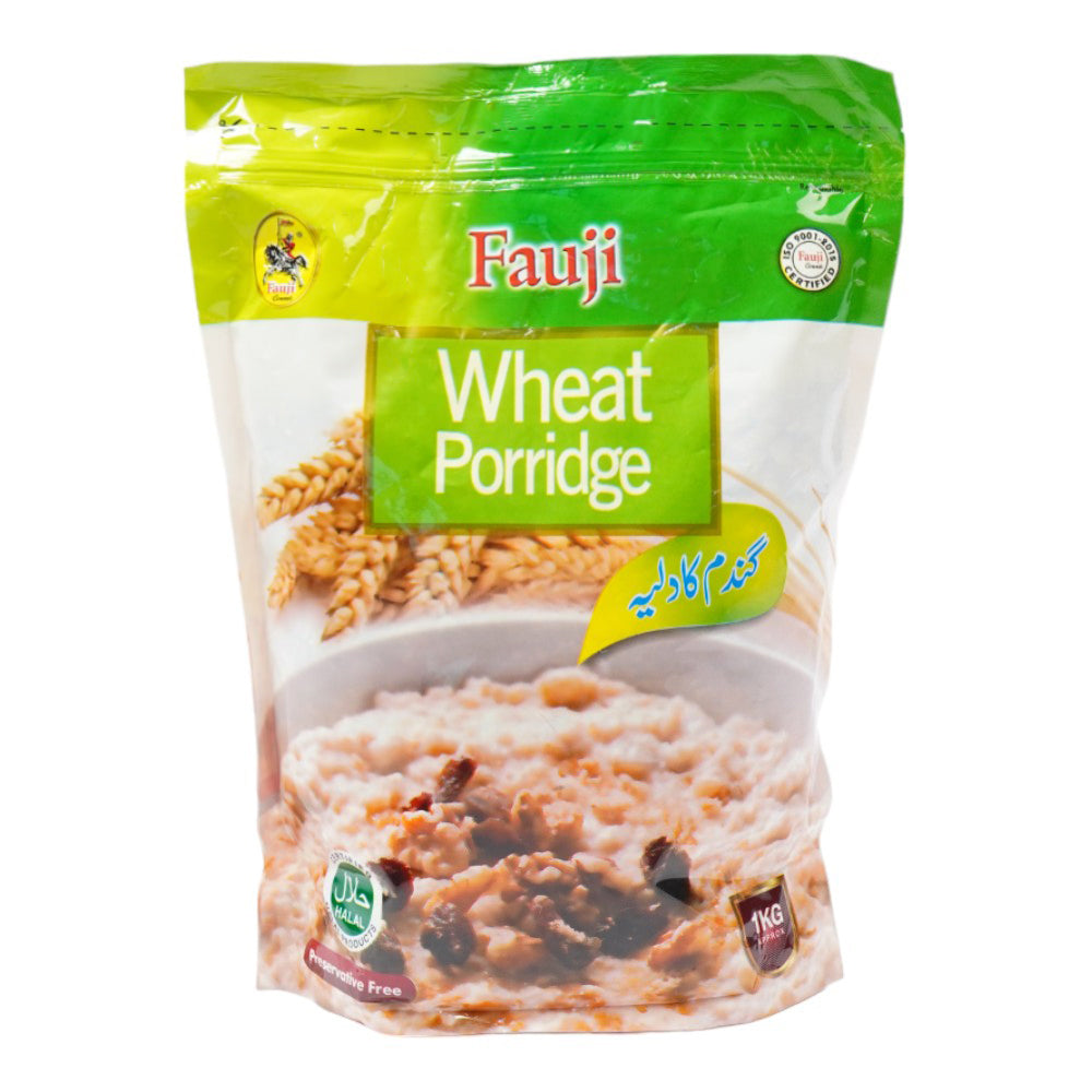 FAUJI WHEAT PORRIDGE POUCH 1KG