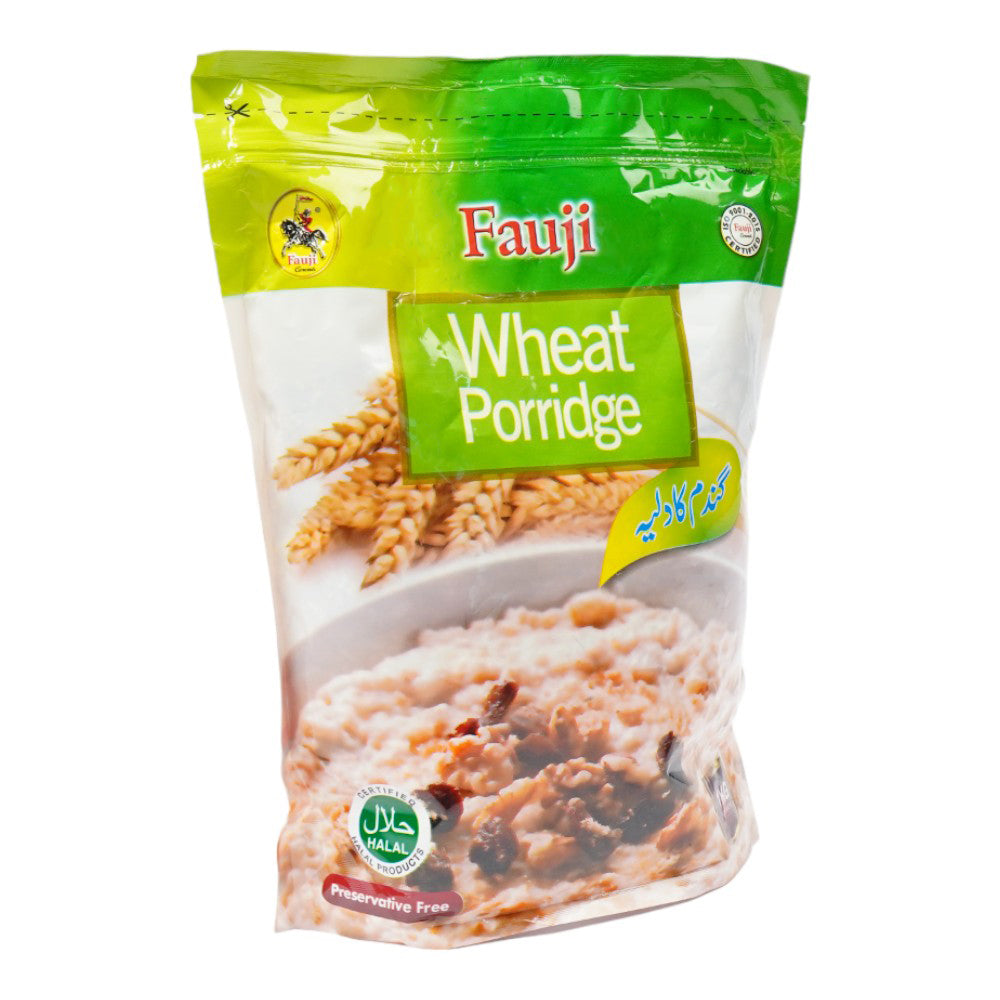 FAUJI WHEAT PORRIDGE POUCH 1KG