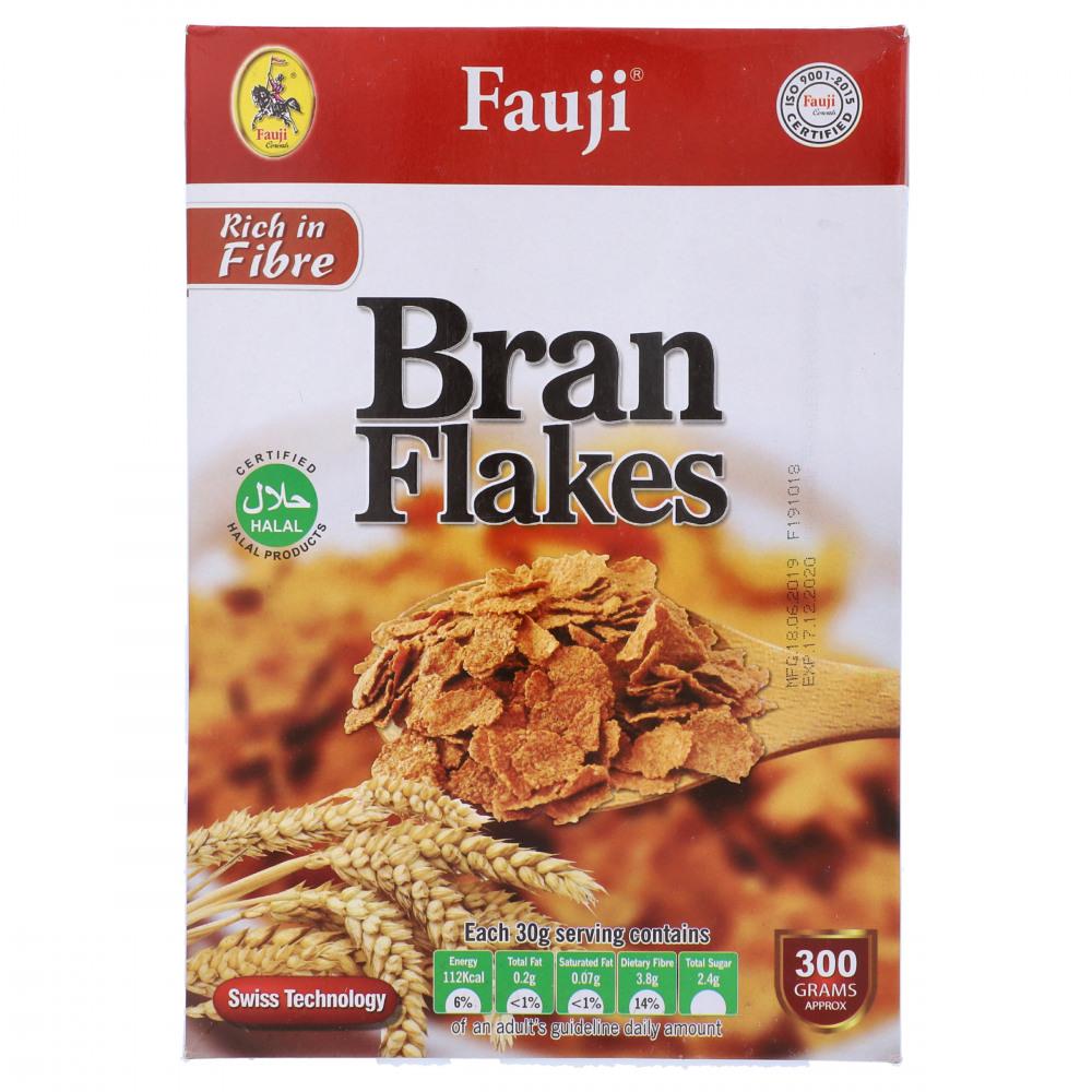 FAUJI CEREAL BRAN FLAKES 250 GM