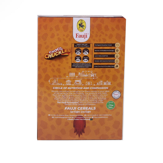 FAUJI CEREAL CHOCO CHUCKLES MULTIGRAIN 250 GM