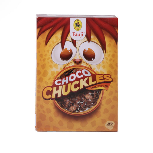 FAUJI CEREAL CHOCO CHUCKLES MULTIGRAIN 250 GM