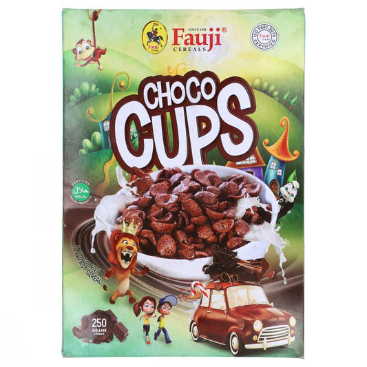 FAUJI CEREAL CHOCO CUPS 250 GM