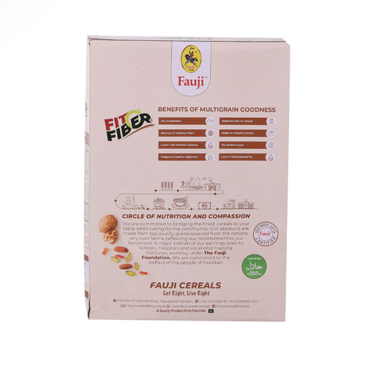 FAUJI CEREAL FIT O FIBER MULTIGRAIN FLAKES 250 GM