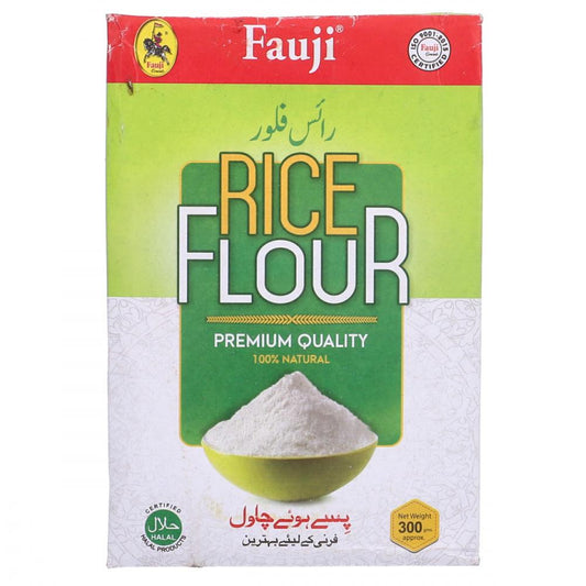 FAUJI RICE FLOUR 300 GM