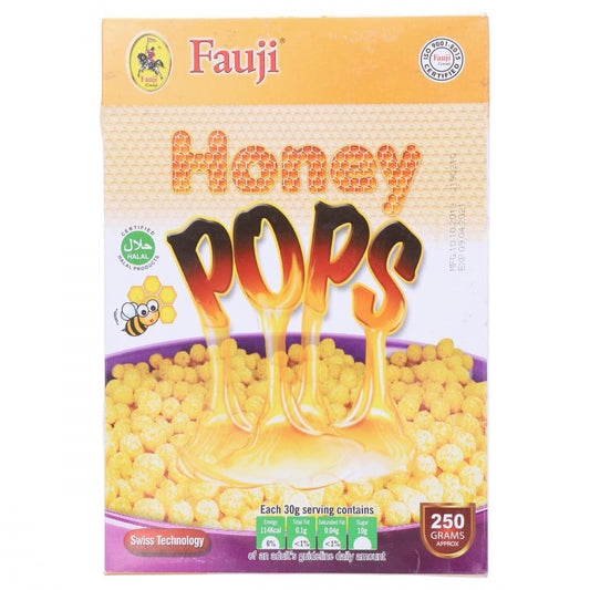 FAUJI CEREAL HONEY POPS 250 GM