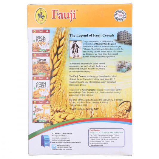 FAUJI CEREAL HONEY POPS 250 GM