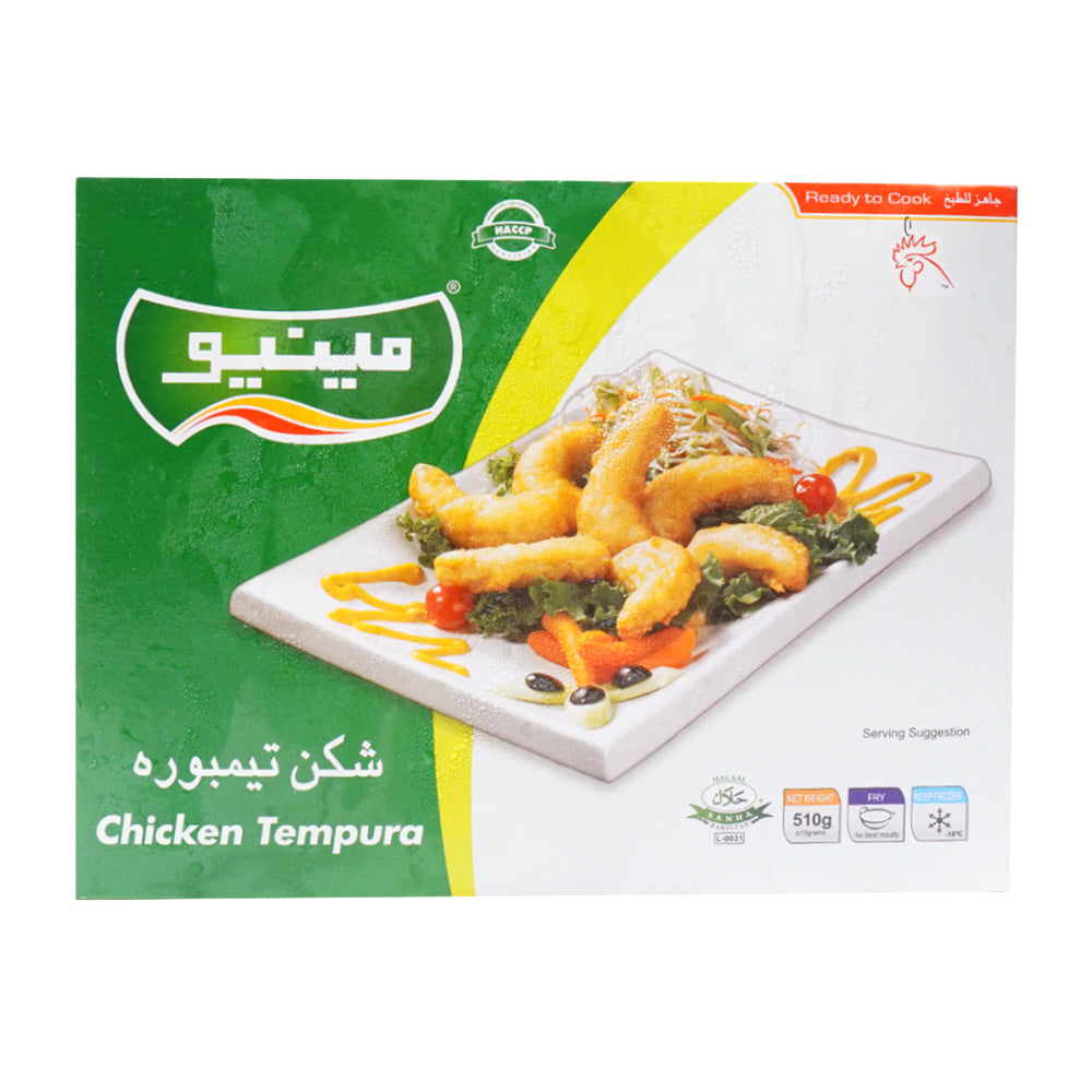 MENU CHICKEN TEMPURA 510 GM